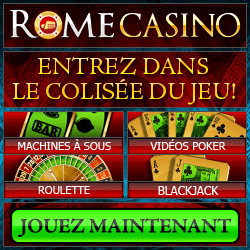 jouer sur Rome Casino
